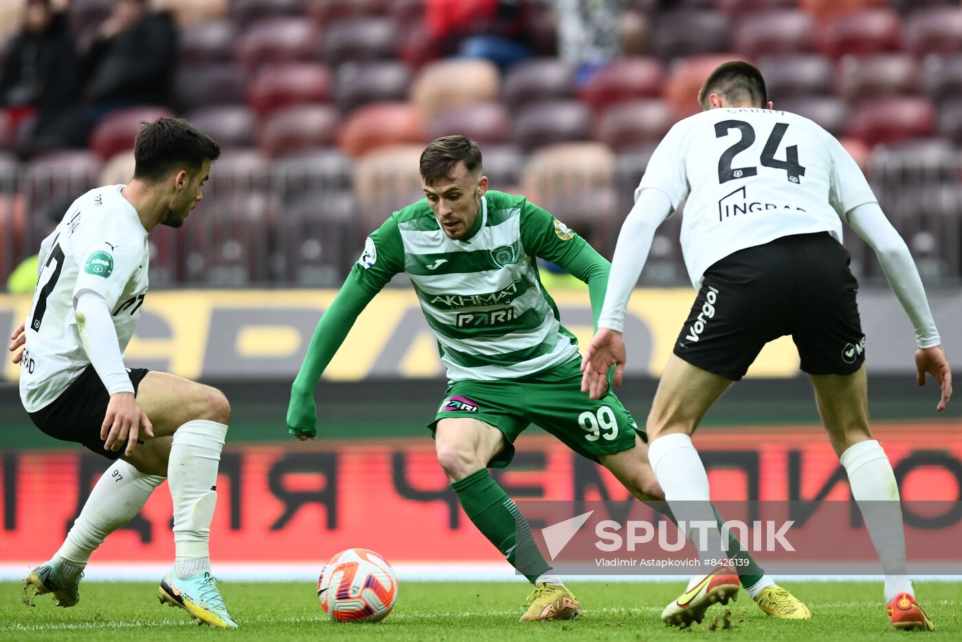 Russia Soccer Premier-League Torpedo - Akhmat
