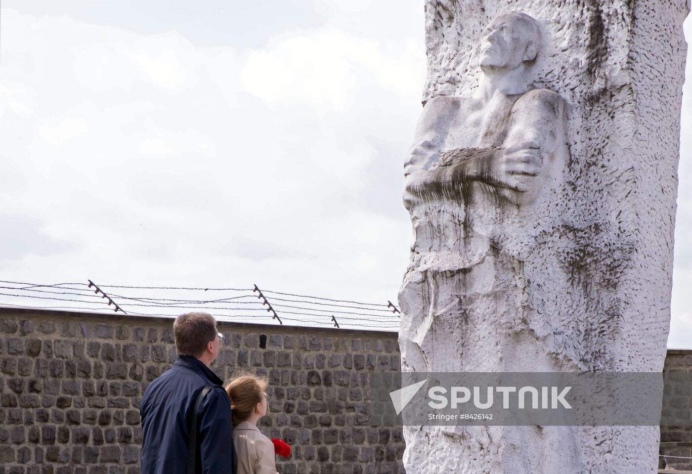 Austria WWII Mauthausen Commemoration Ceremony