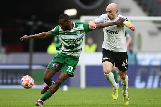 Russia Soccer Premier-League Torpedo - Akhmat