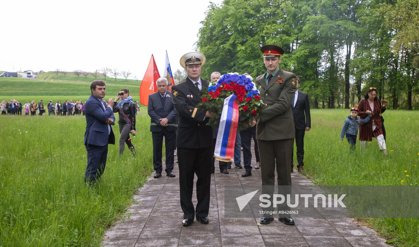 Austria WWII Mauthausen Commemoration Ceremony