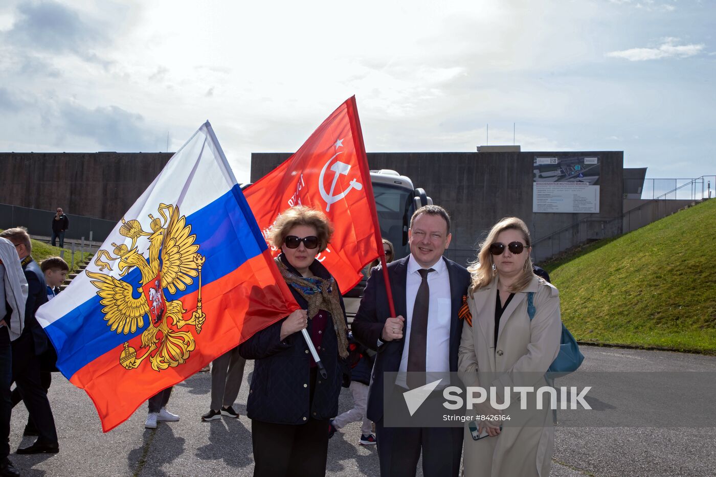 Austria WWII Mauthausen Commemoration Ceremony