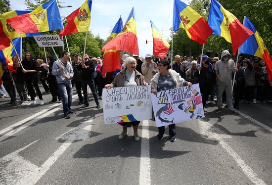Moldova Protests