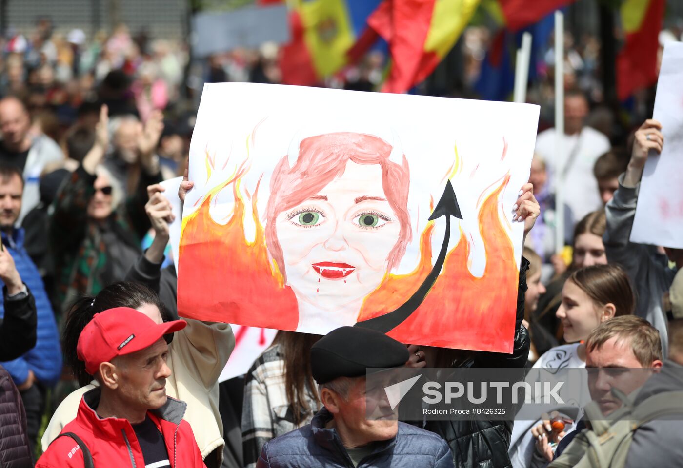 Moldova Protests