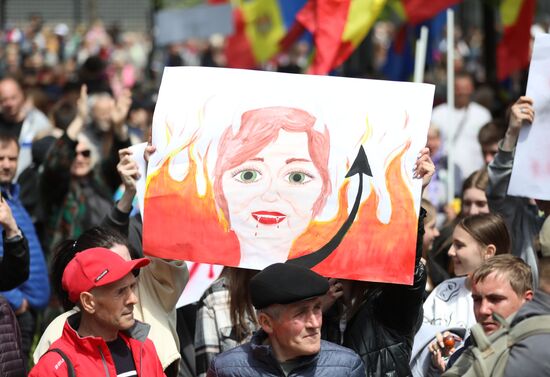 Moldova Protests