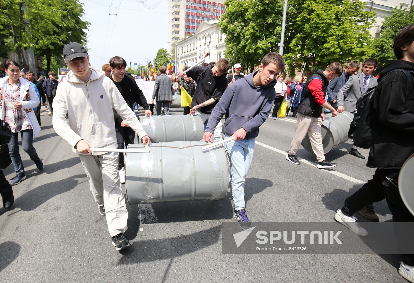 Moldova Protests