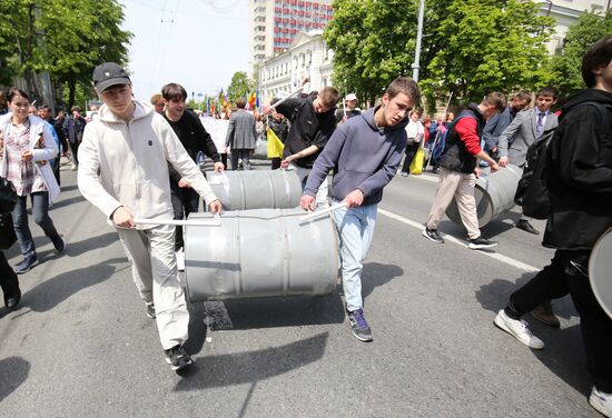 Moldova Protests