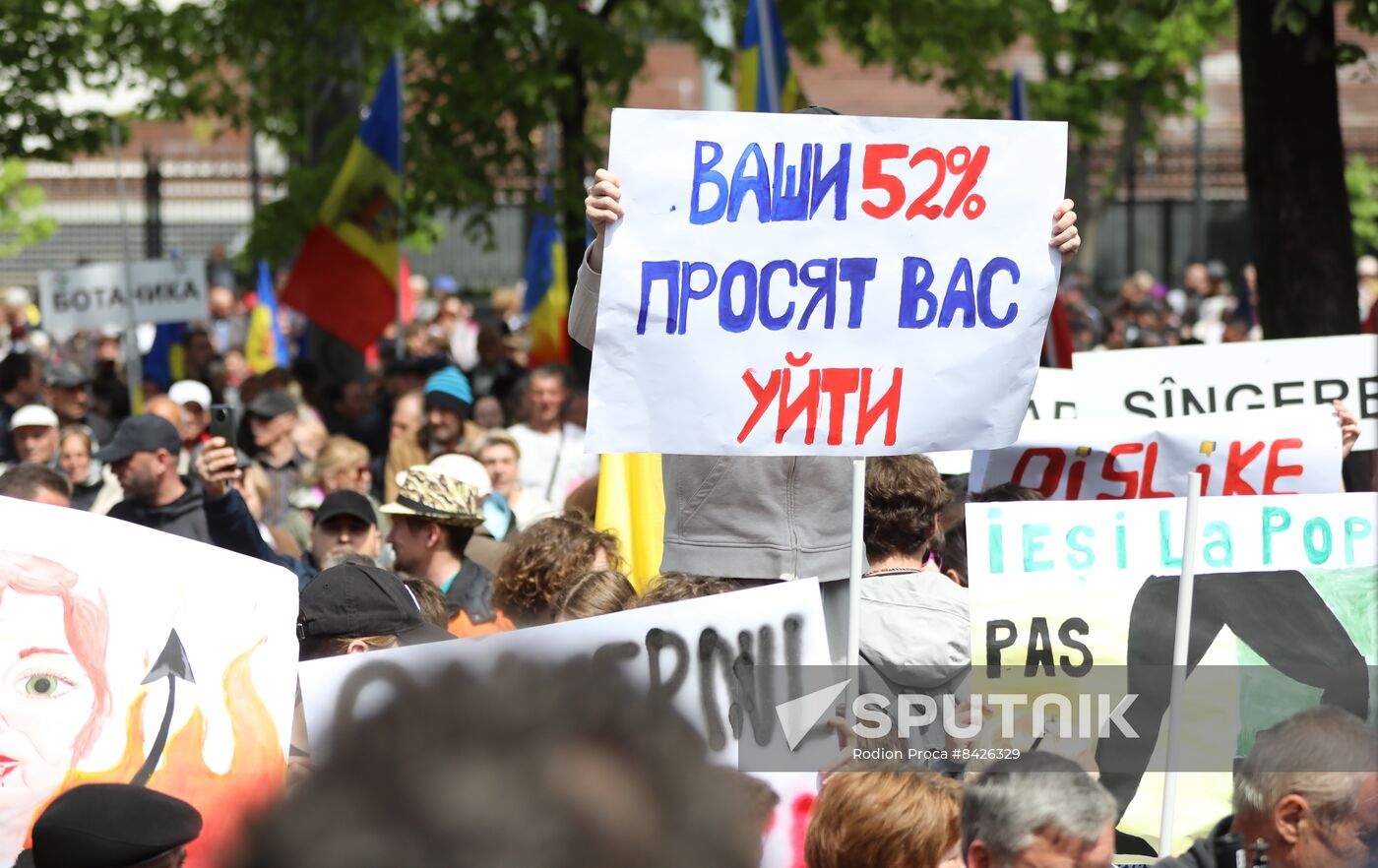Moldova Protests