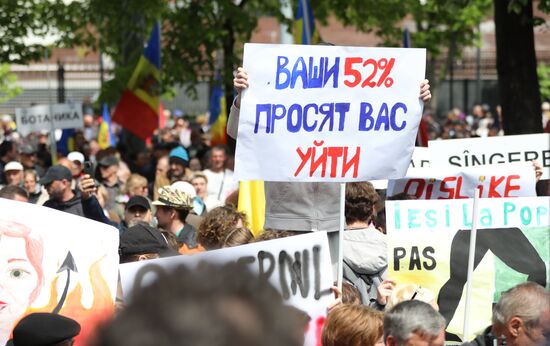 Moldova Protests