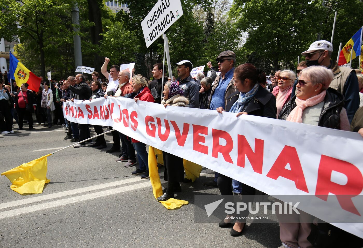 Moldova Protests