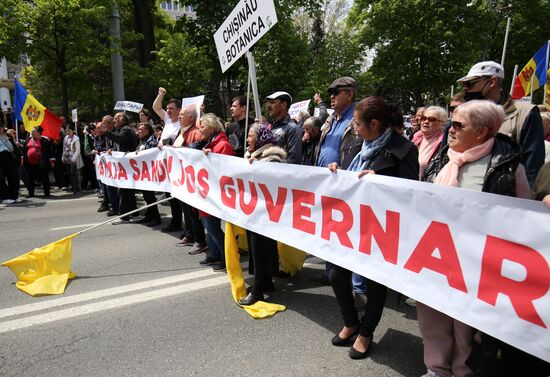 Moldova Protests