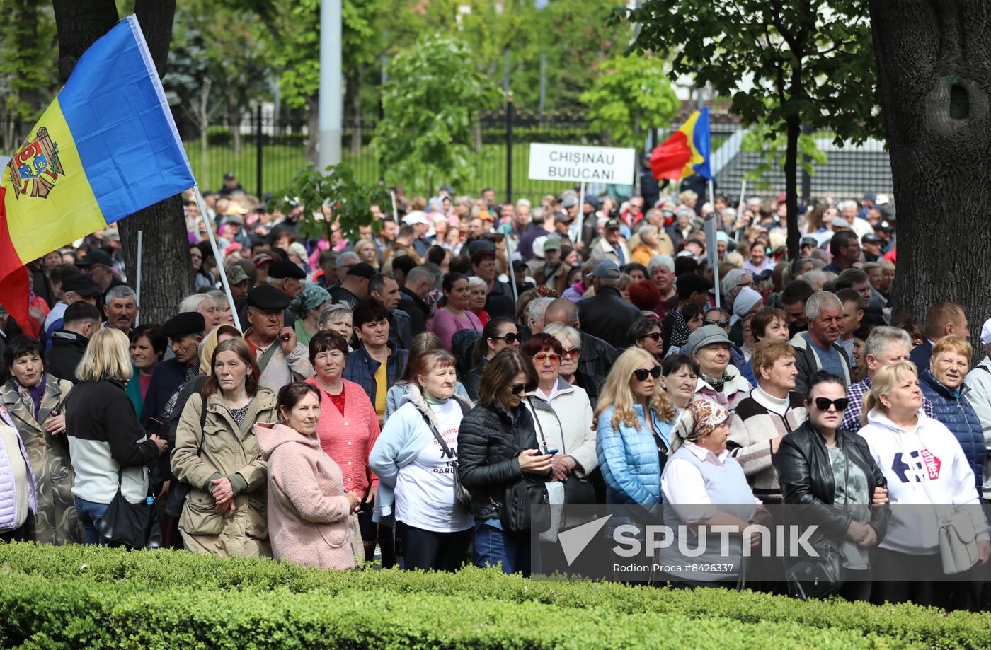 Moldova Protests