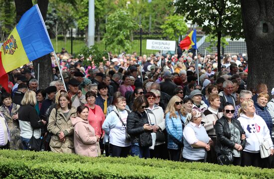 Moldova Protests