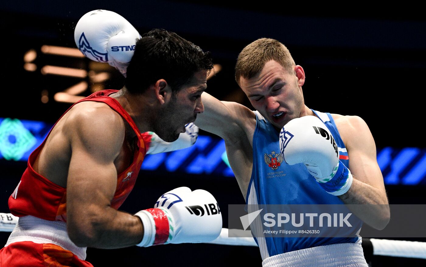 Uzbekistan Boxing Worlds Championships