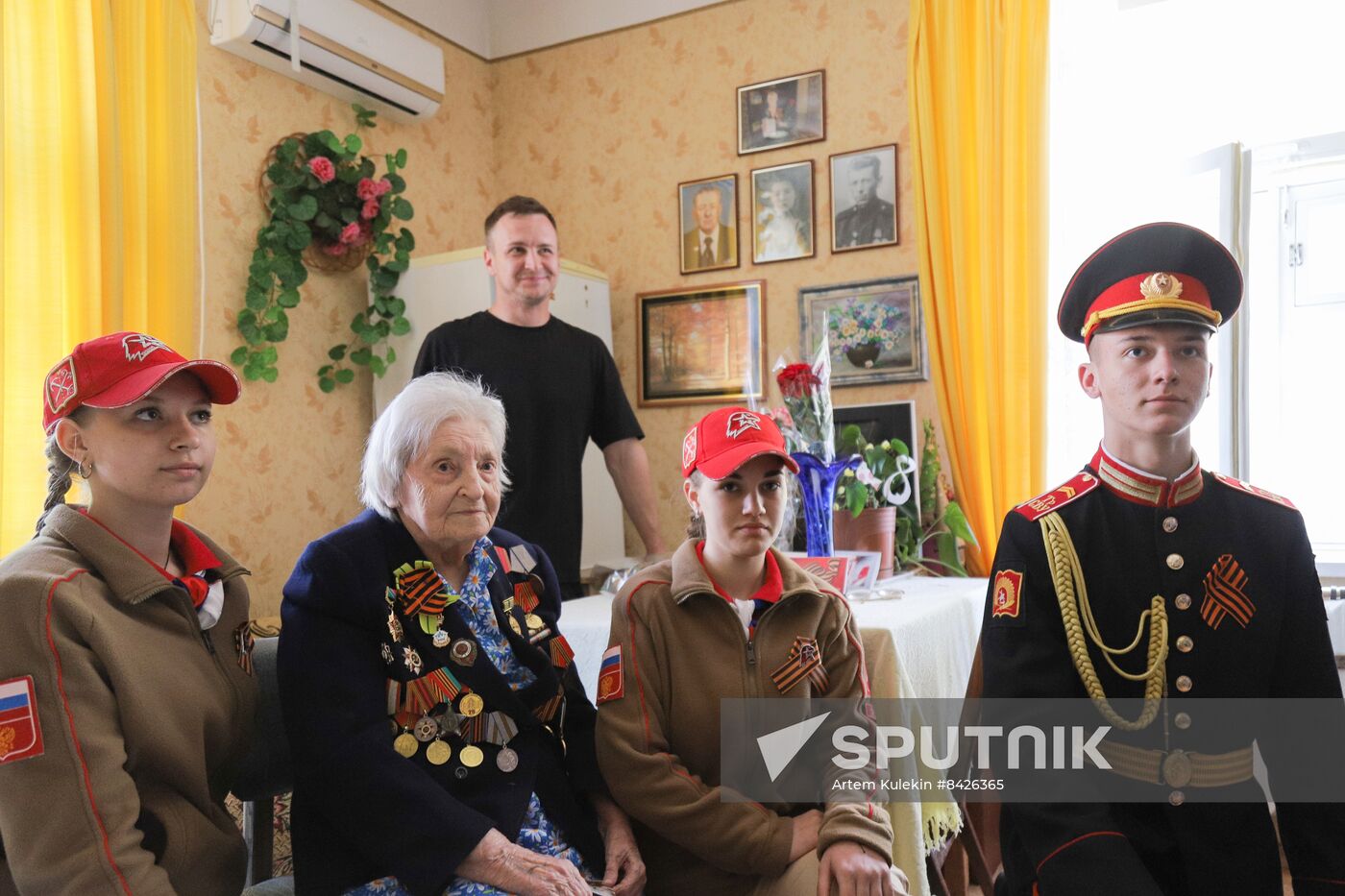 Moldova Transnistria WWII Veterans