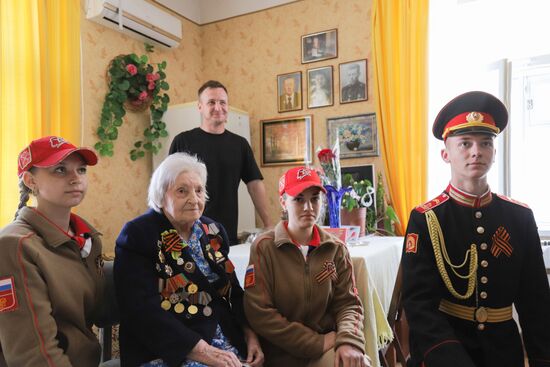 Moldova Transnistria WWII Veterans