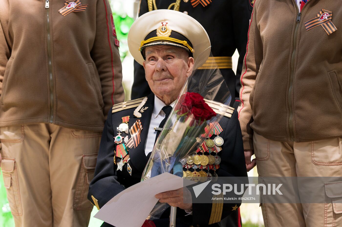 Moldova Transnistria WWII Veterans