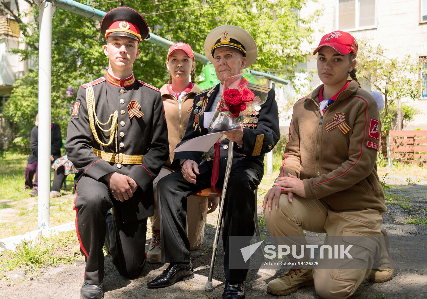 Moldova Transnistria WWII Veterans