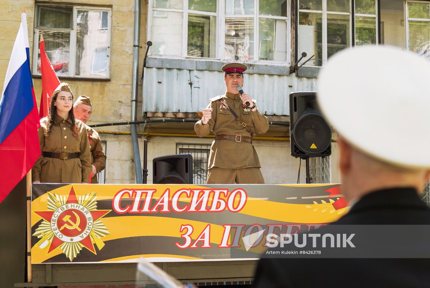 Moldova Transnistria WWII Veterans