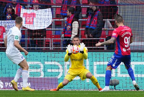 Russia Soccer Premier-League CSKA - Orenburg