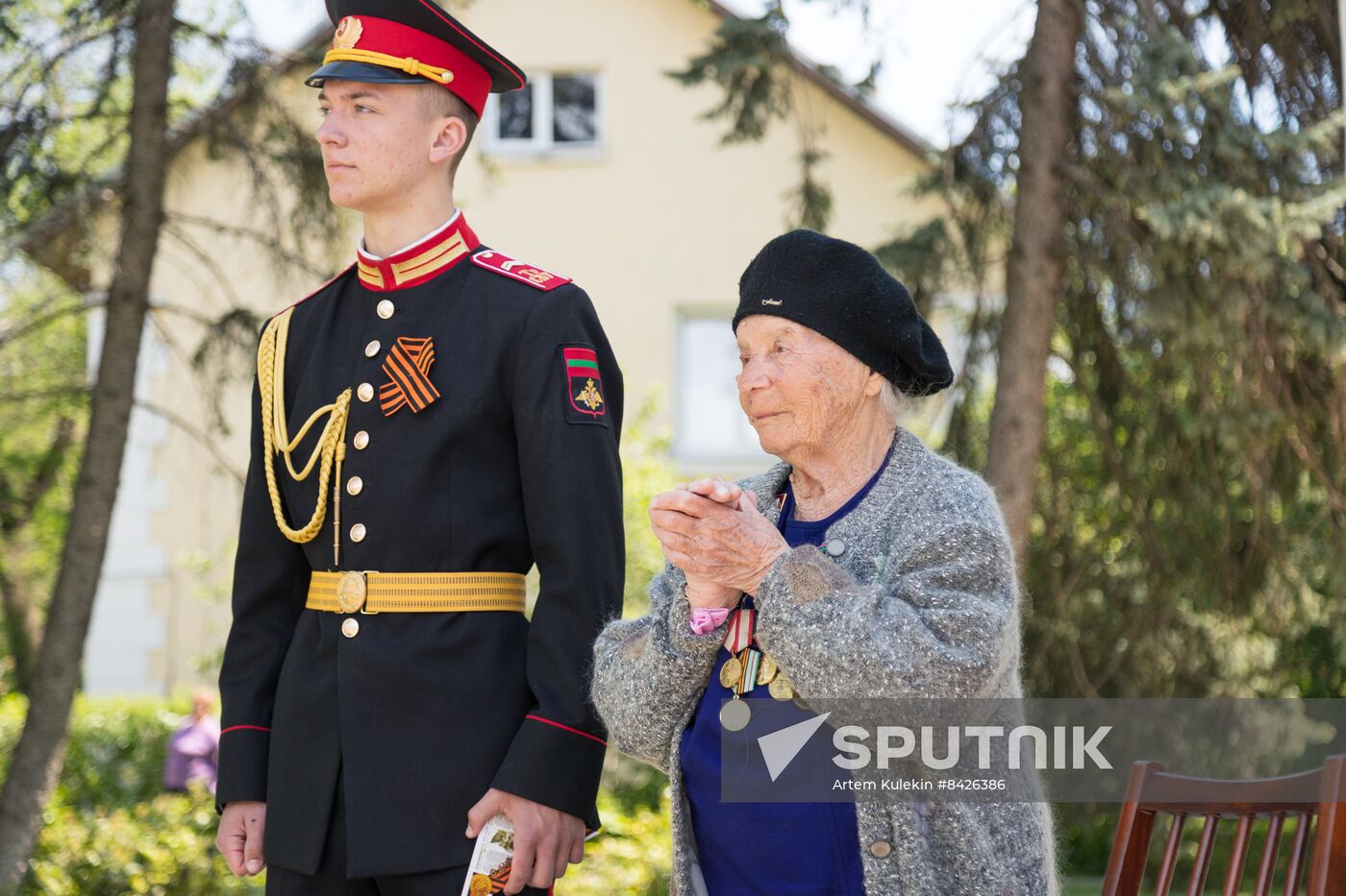 Moldova Transnistria WWII Veterans