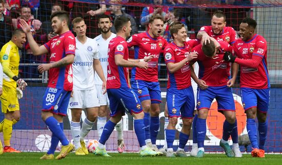 Russia Soccer Premier-League CSKA - Orenburg