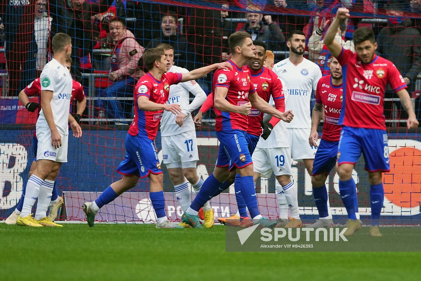 Russia Soccer Premier-League CSKA - Orenburg