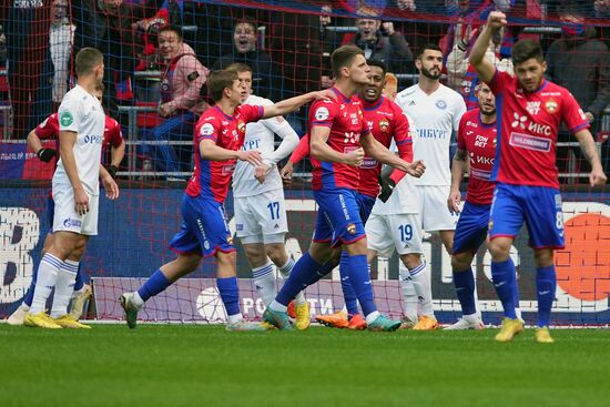 Russia Soccer Premier-League CSKA - Orenburg