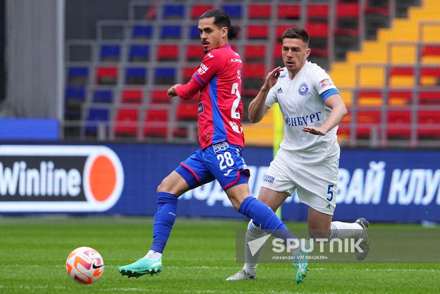 Russia Soccer Premier-League CSKA - Orenburg