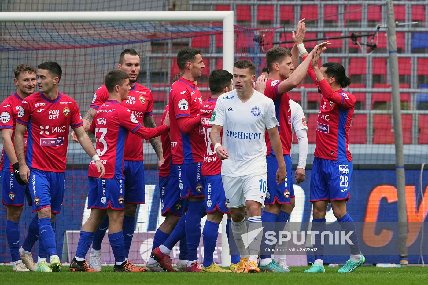 Russia Soccer Premier-League CSKA - Orenburg