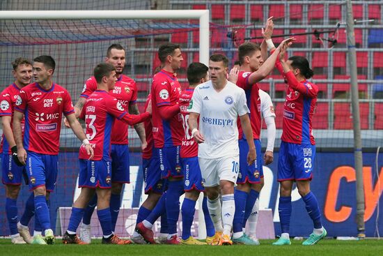 Russia Soccer Premier-League CSKA - Orenburg