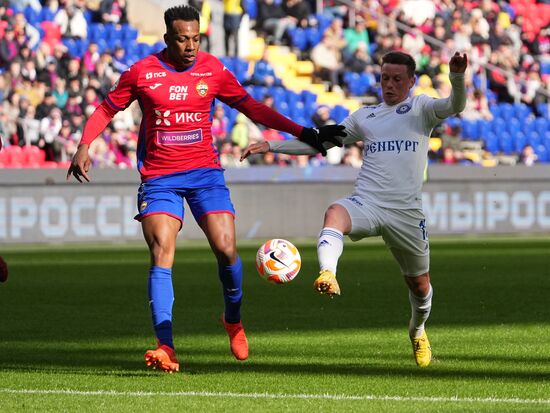 Russia Soccer Premier-League CSKA - Orenburg