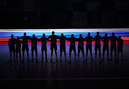 Russia Volleyball Championship Men Dynamo - Zenit-Kazan