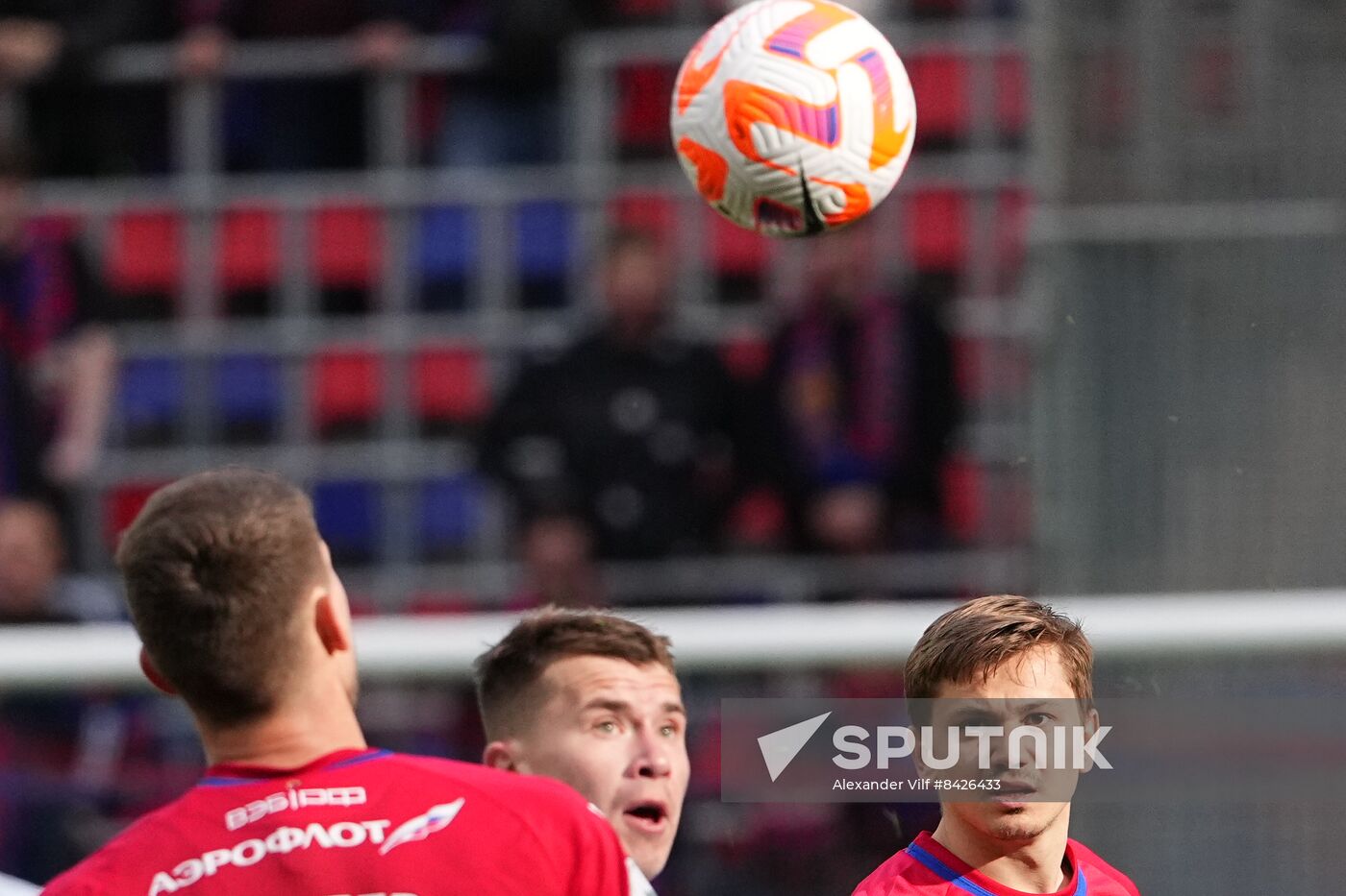 Russia Soccer Premier-League CSKA - Orenburg