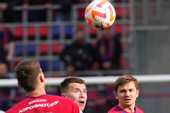 Russia Soccer Premier-League CSKA - Orenburg