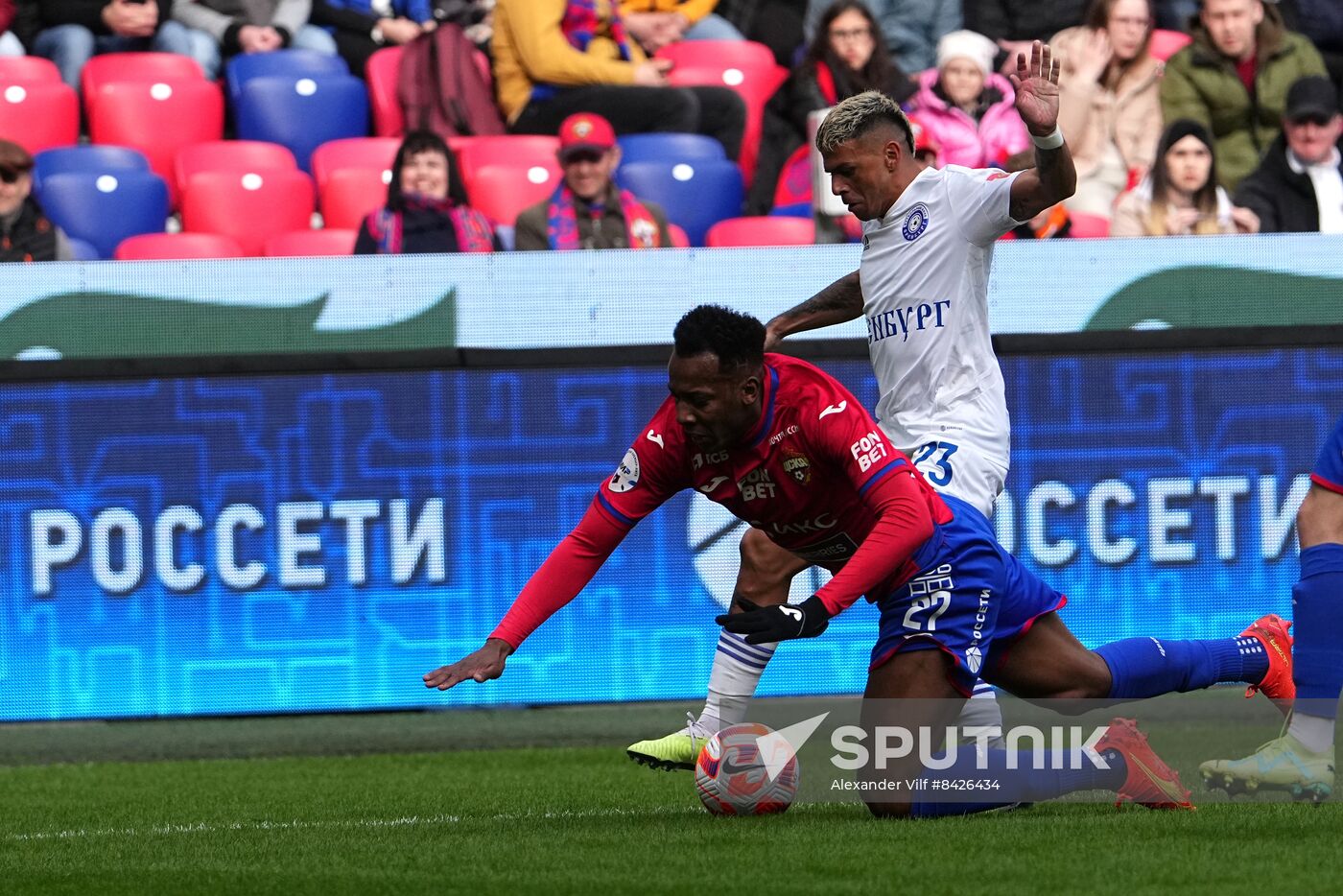 Russia Soccer Premier-League CSKA - Orenburg