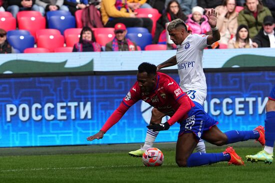 Russia Soccer Premier-League CSKA - Orenburg