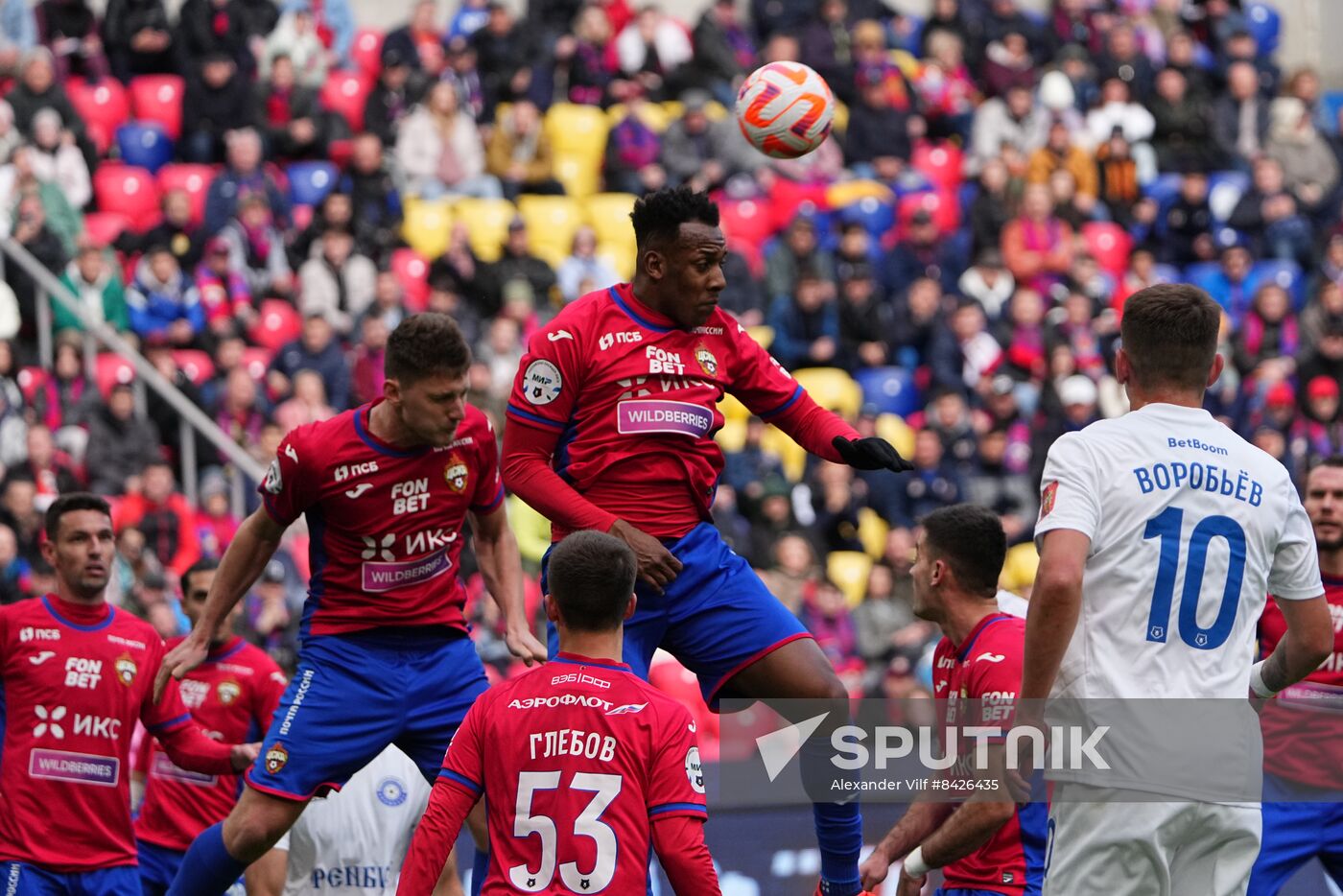 Russia Soccer Premier-League CSKA - Orenburg