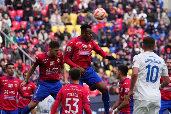 Russia Soccer Premier-League CSKA - Orenburg