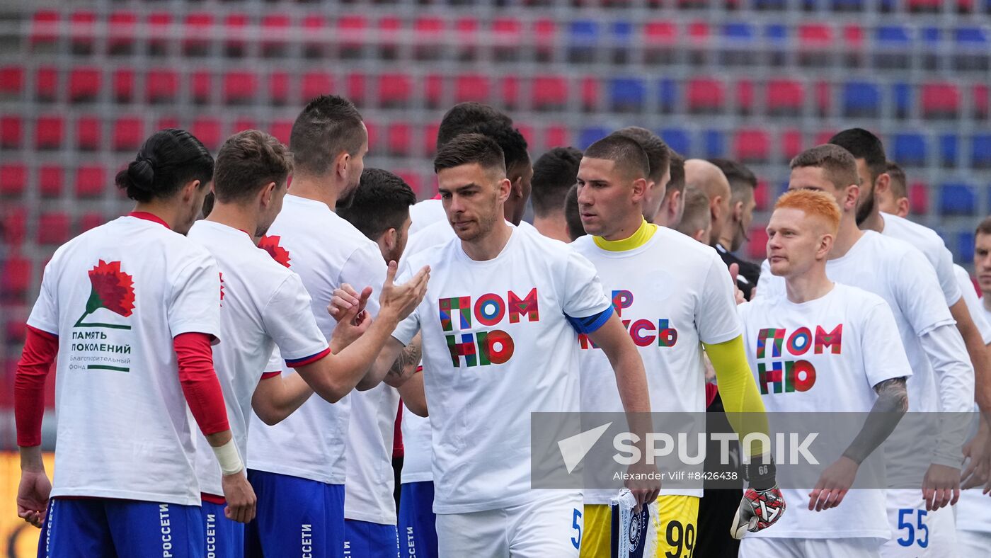 Russia Soccer Premier-League CSKA - Orenburg