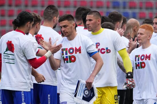 Russia Soccer Premier-League CSKA - Orenburg