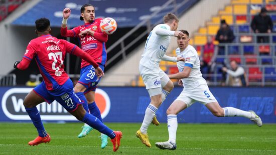 Russia Soccer Premier-League CSKA - Orenburg