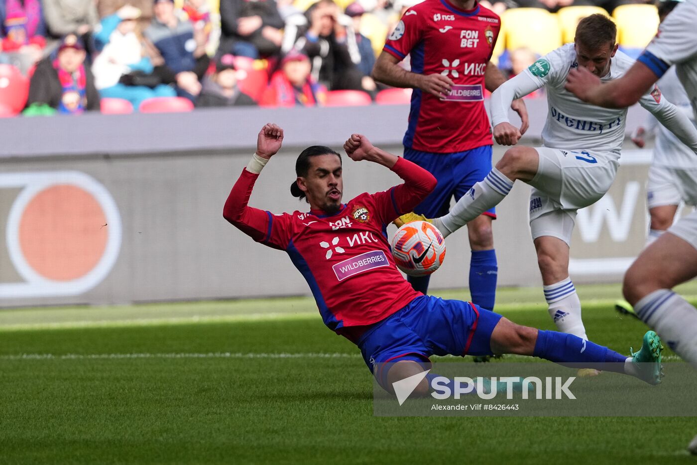 Russia Soccer Premier-League CSKA - Orenburg