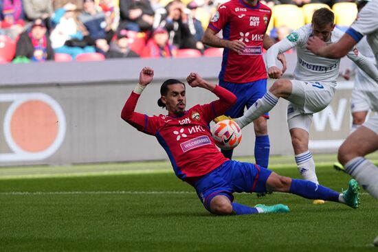 Russia Soccer Premier-League CSKA - Orenburg