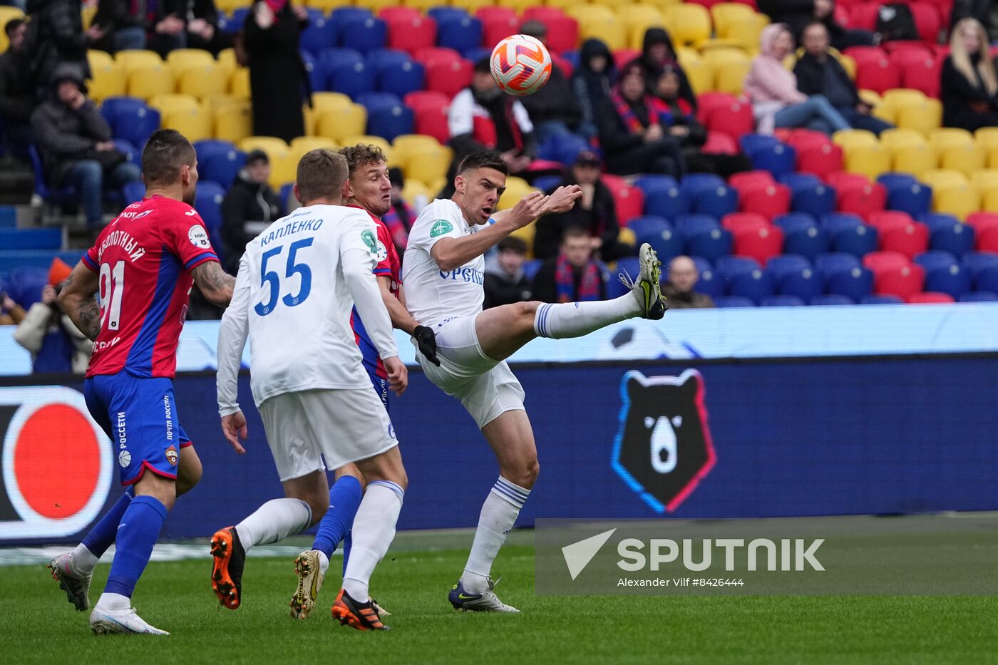 Russia Soccer Premier-League CSKA - Orenburg