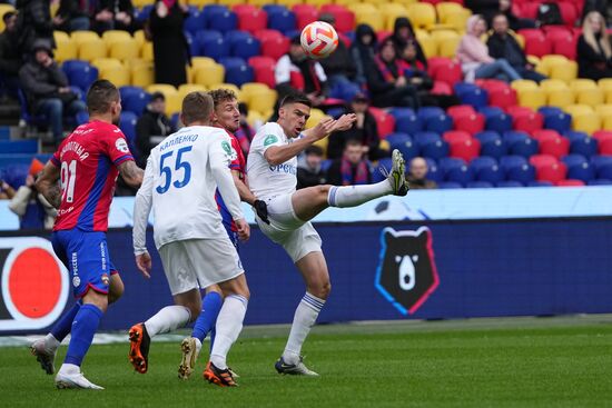 Russia Soccer Premier-League CSKA - Orenburg