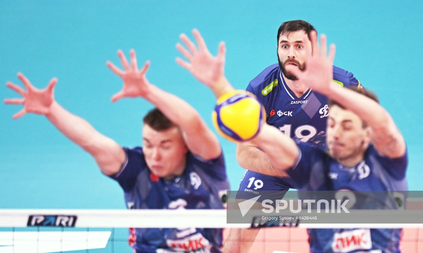 Russia Volleyball Championship Men Dynamo - Zenit-Kazan