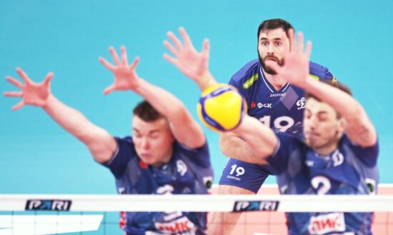 Russia Volleyball Championship Men Dynamo - Zenit-Kazan