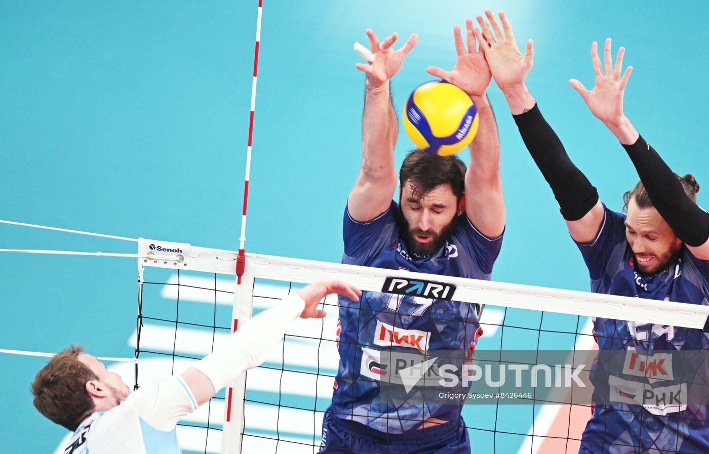 Russia Volleyball Championship Men Dynamo - Zenit-Kazan