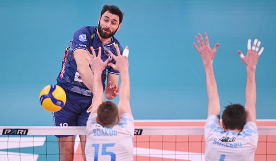 Russia Volleyball Championship Men Dynamo - Zenit-Kazan