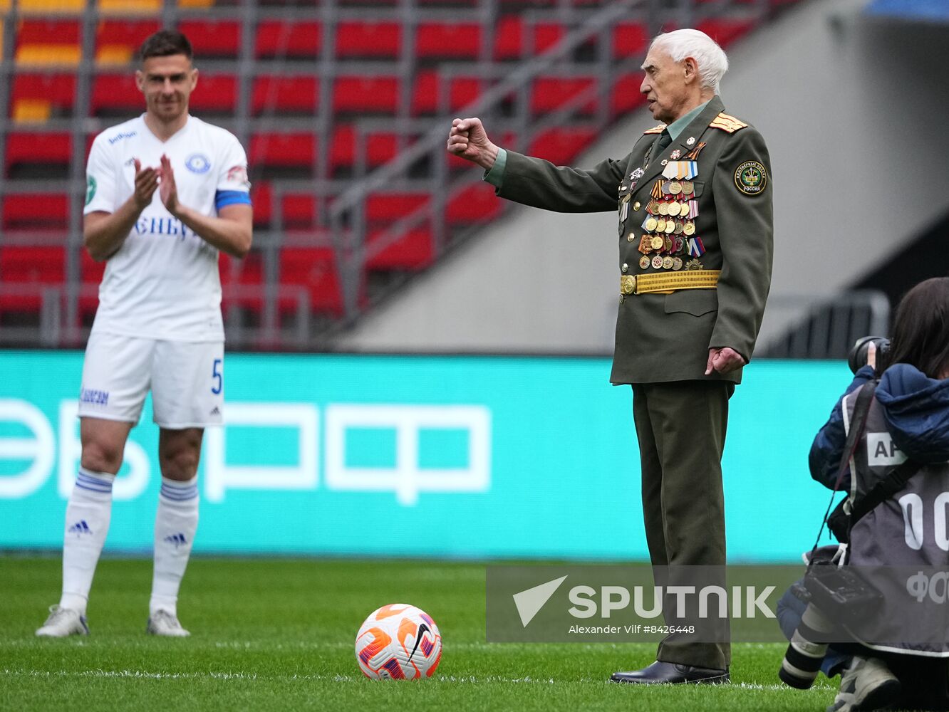 Russia Soccer Premier-League CSKA - Orenburg